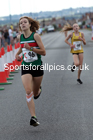 Girls under-15s 2021 Northern 6 and 4 Stage and Young Athletes Road Relays, Redcar. Photo: David T. Hewitson/Sports for All Pics